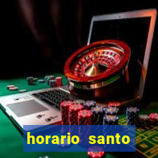 horario santo agostinho x vila maria